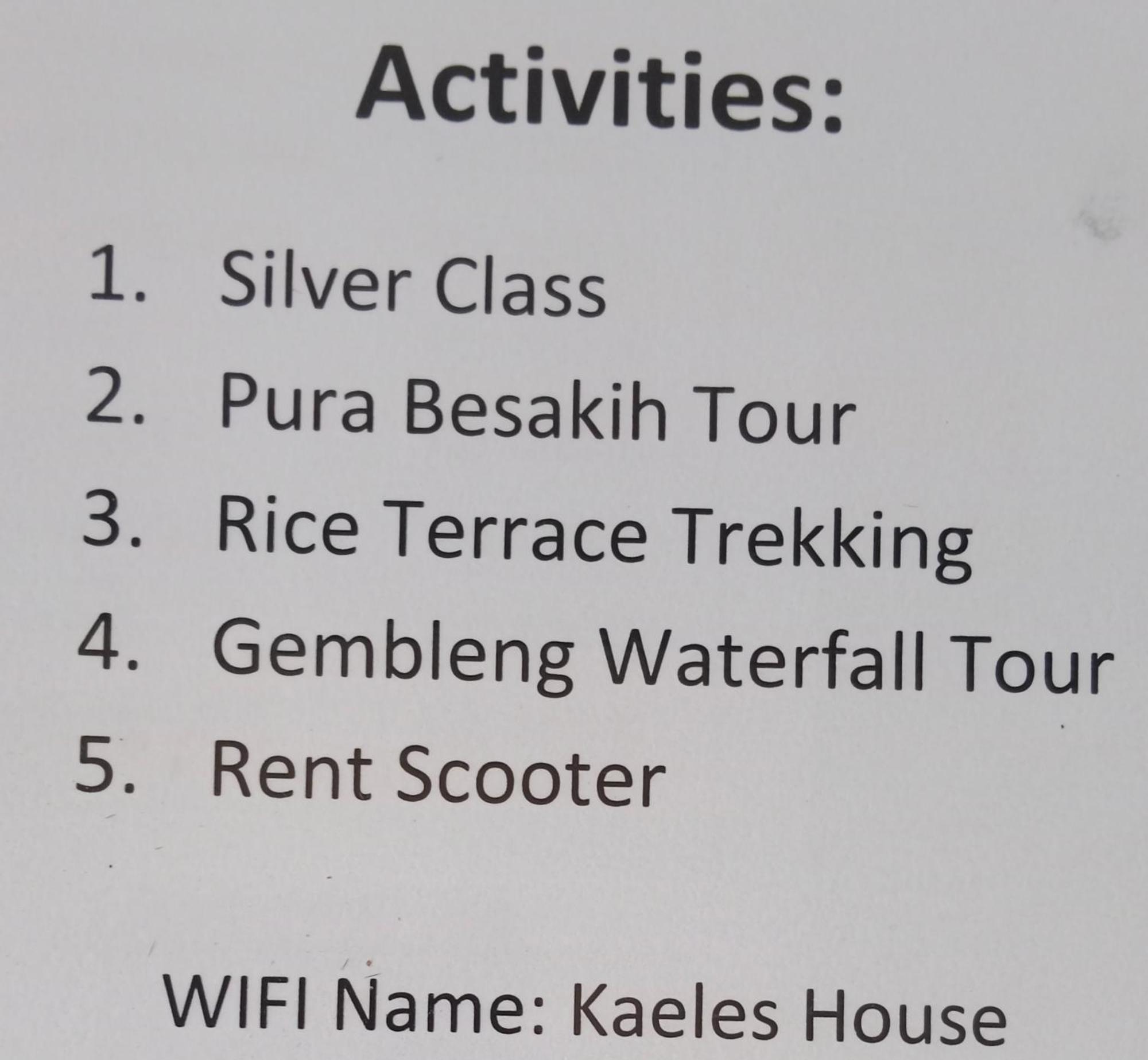 希德门Kaeles House公寓 外观 照片